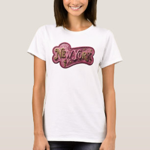 Camisa Cool Gold NEW YORK Design