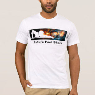 Camisa Cool Pool Shark 8 Ball Bilhar