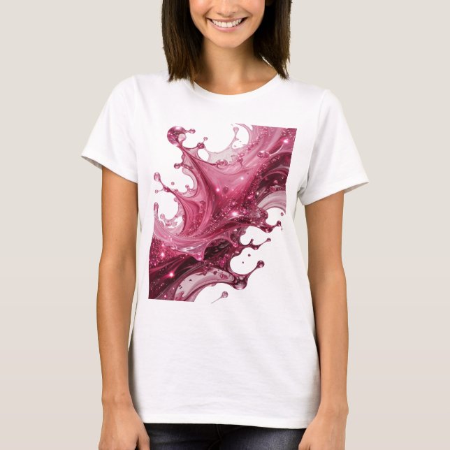 Camisa Cool Silver FUSÃO DE COR E LUZ Citação (Frente)