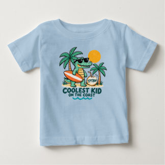 CAMISA COOLEST KID ON THE COAST