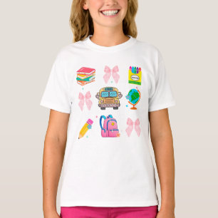 Camisa Coquette Escolar, Camisas de Volta às Aulas