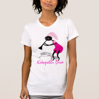 CAMISA COR-DE-ROSA DA DIVA T DE KOKOPELLI