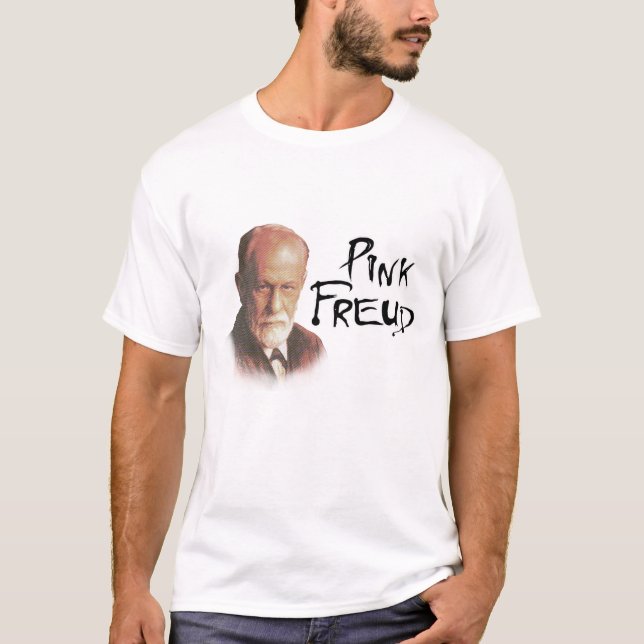 Camisa cor-de-rosa de Freud (Frente)