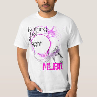 Camisa cor-de-rosa de NLBR