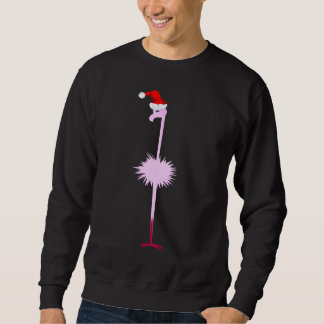 Camisa cor-de-rosa do flamingo 1 do Natal