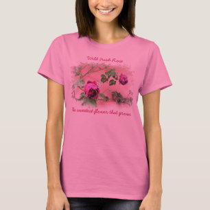 Camisa cor-de-rosa do irlandês selvagem