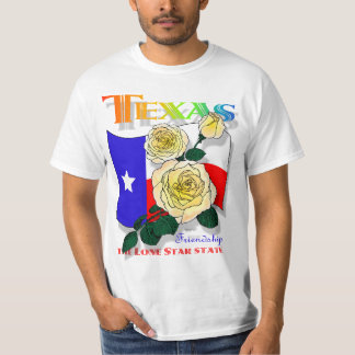 Camisa cor-de-rosa F/B de Texas