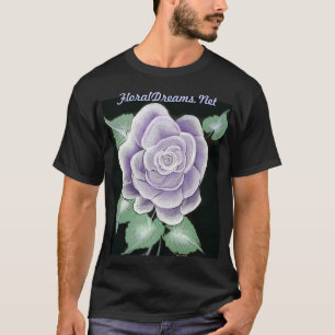Camisa cor-de-rosa impressionante da prata