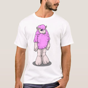 Camisa cor-de-rosa mais doméstica de Jahme da