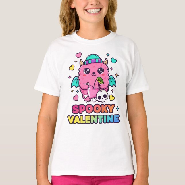 Camisa Coração Assustador (Frente)