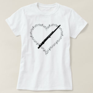 Camisa Coração de Flauta