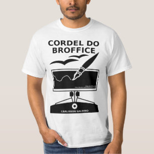 Camisa Cordel faz BrOffice
