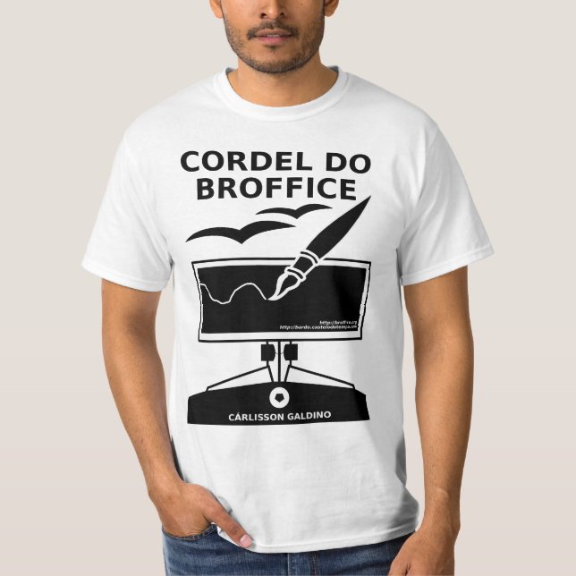 Camisa Cordel faz BrOffice (Frente)