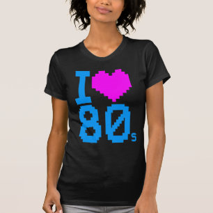 Camisa Corey Tiger 80s Retro Eu Amo 80s