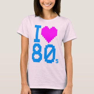 Camisa Corey Tiger 80s Retro Eu Amo 80s