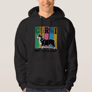 Camisa Corgi Love Gravura Vintage Silhueta de Cach
