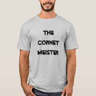 Camisa Cornet Meister Instrumento de Sopro Musical