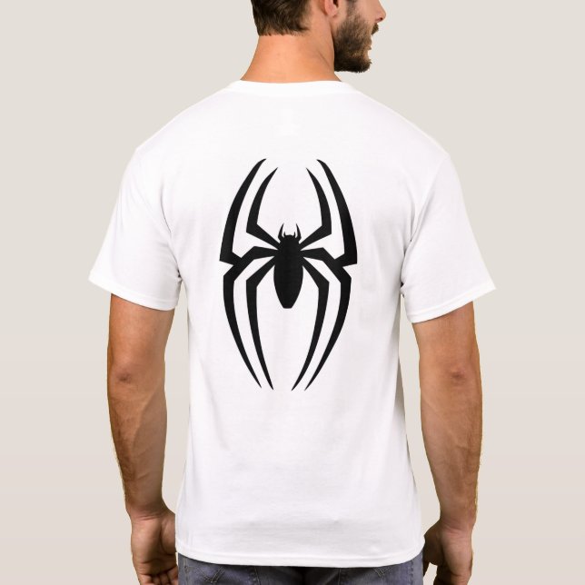 camisa costas de aranha (Verso)
