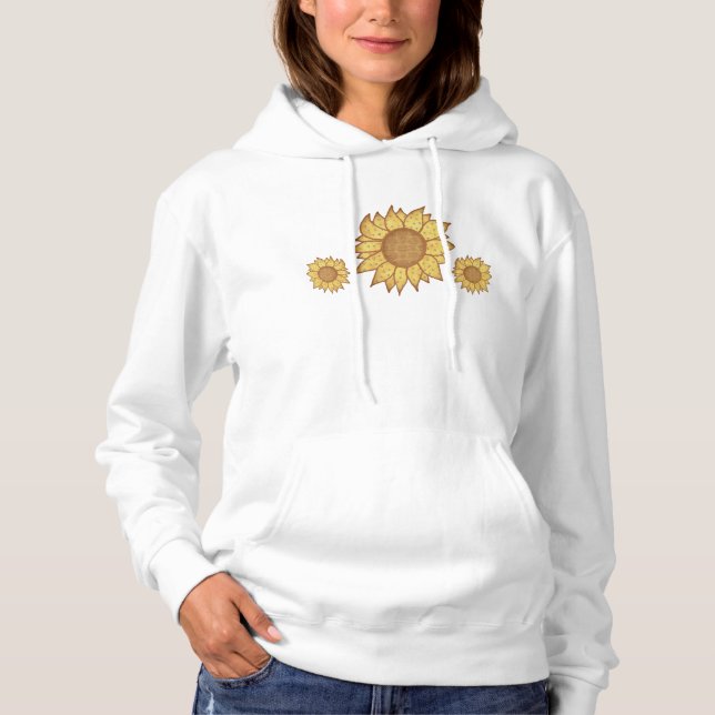 Camisa Country Sunflowers (Frente)