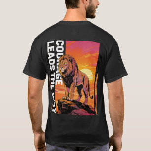 Camisa Courage Leads the Way Lion – Domine Seu Cam