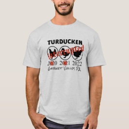Camisa Covid Turducken