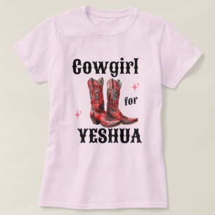 Camisa Cowgirl para Yeshua  