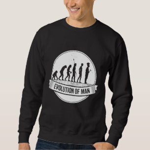 Camisa cozinhar Chef Evolução Cook T Camisa