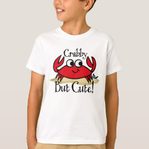 Camisa Crabby mas bonito dos miúdos