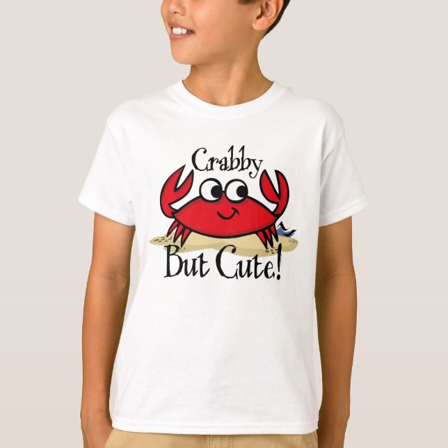 Camisa Crabby mas bonito dos miúdos (Frente)