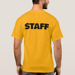 Camisa CREW de Evento   Equipe de Staff e Voluntár