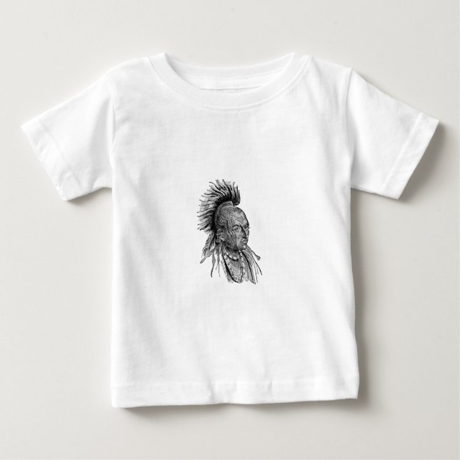 Camisa criança indiana (Frente)