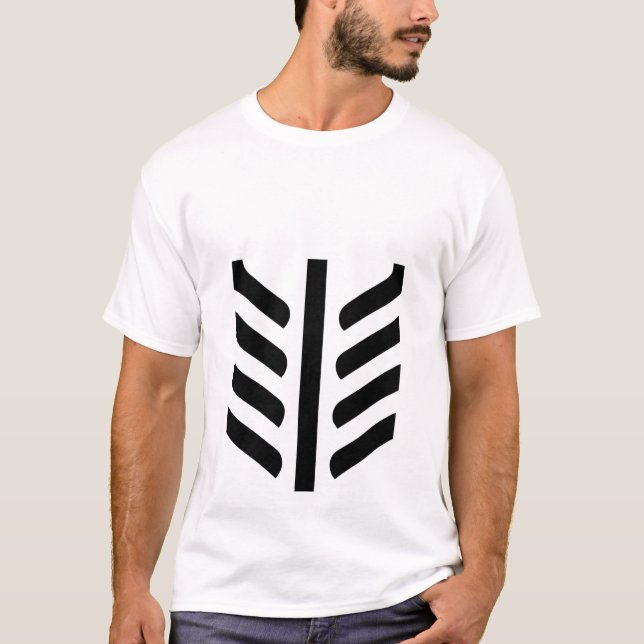 Camisa criativa, construa suas ramificações (Frente)