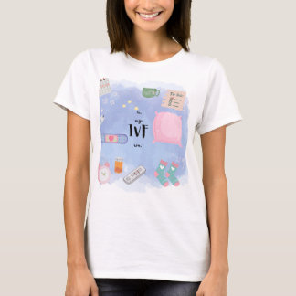 Camisa criativa IVF
