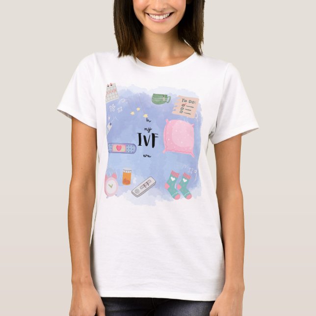 Camisa criativa IVF (Frente)