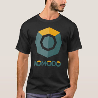 Camisa cripto de Komodo Blockchain KMD