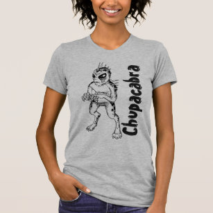 Camisa Criptozoológica de Chupacabra