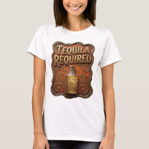 Camisa Crisp Gold TEQUILA OBRIGATÓRIO Citação