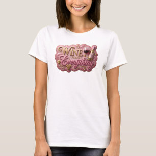 Camisa Crisp Gold WINE FIXES EVERYTHING v2