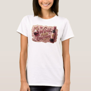Camisa Crisp Red WINE CORRIGE TUDO
