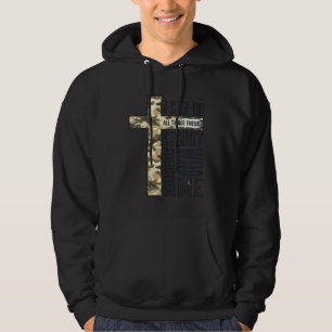 Camisa Cristã Cruz da Fé Posso Fazer Todas as Cois