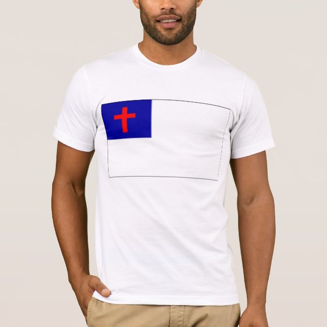 CAMISA CRISTÃ DA BANDEIRA (Frente)