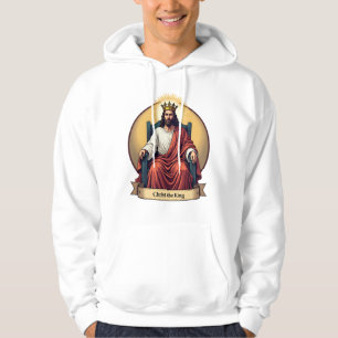 Camisa Cristã de Gravação Vintage Cristo o Rei