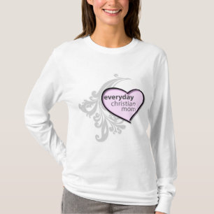 Camisa cristã diária da marca da mamã