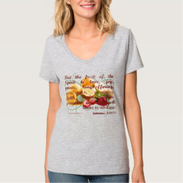 Camisa cristã, Fruta da Bíblia espiritual