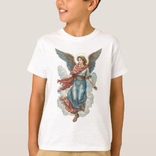 Camisa Cristã Infantil Anjo Bela