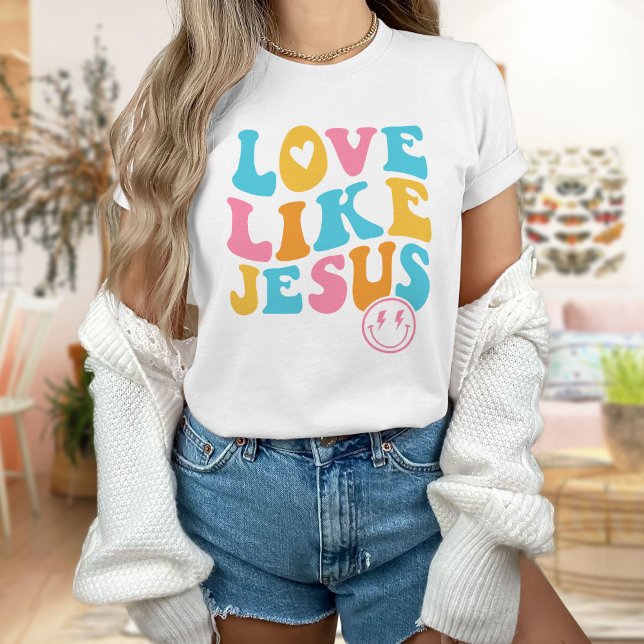 Camisa Cristã Ocidental, Amor Como Camisa Jesus (Criador carregado)