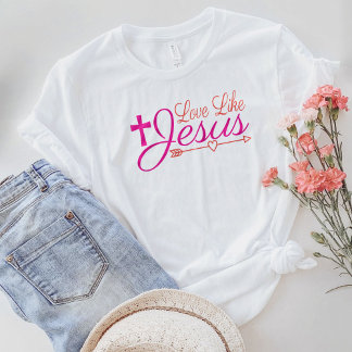 Camisa Cristã Ocidental, Amor Como Jesus