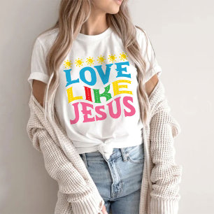 Camisa Cristã Ocidental, Amor Como Jesus