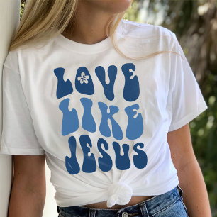 Camisa Cristã, Presentes Religiosos, Amor como Jes