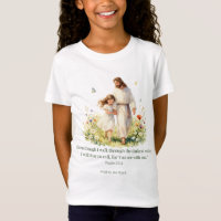 Camisa Cristã Salmo 23:4 – Você Está Comigo
